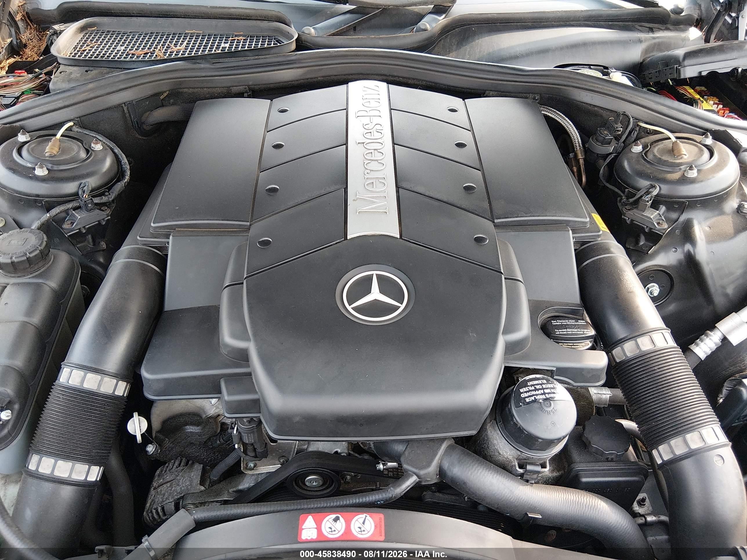 2006 Mercedes-benz S 430   Black vin: WDBNG70J16A473538