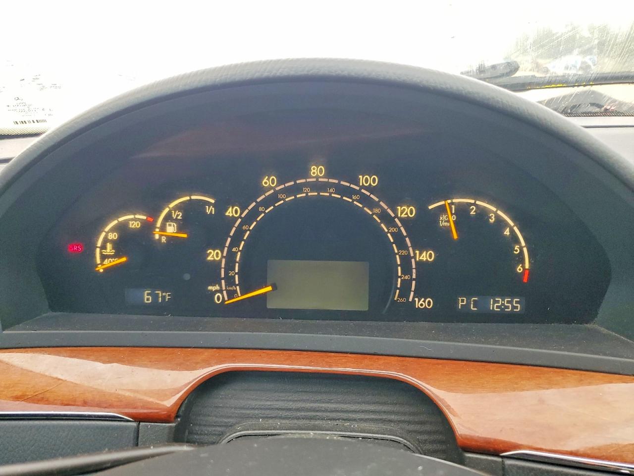 2006 Mercedes-benz S 430 Black vin: WDBNG70J16A479002