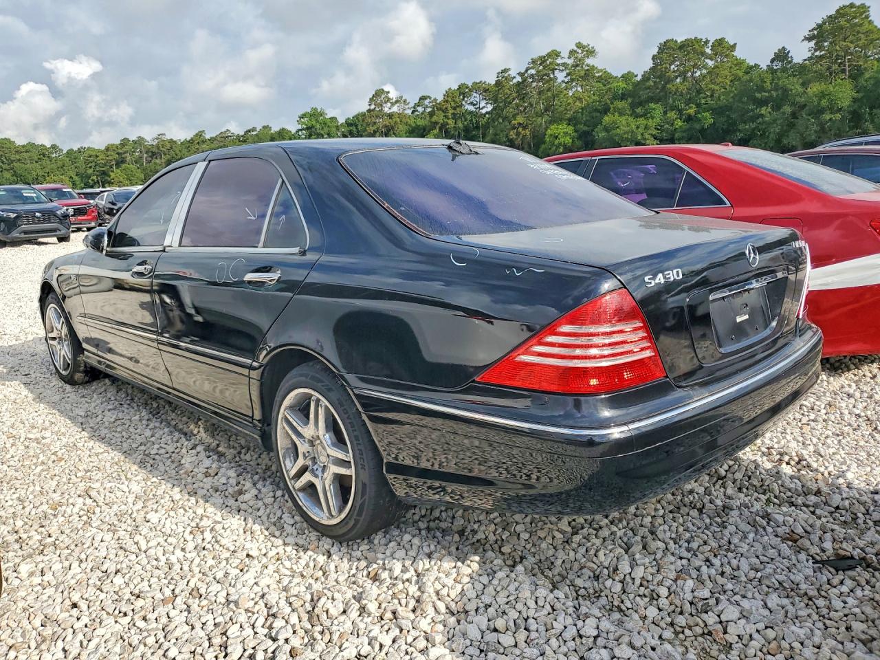 2006 Mercedes-benz S 430 Black vin: WDBNG70J16A479002