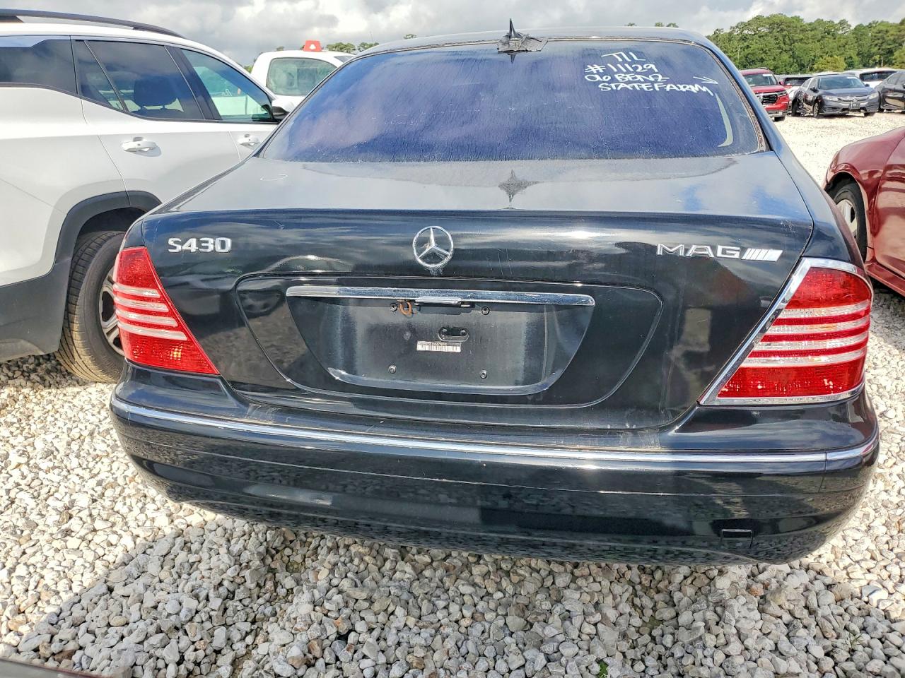 2006 Mercedes-benz S 430 Black vin: WDBNG70J16A479002
