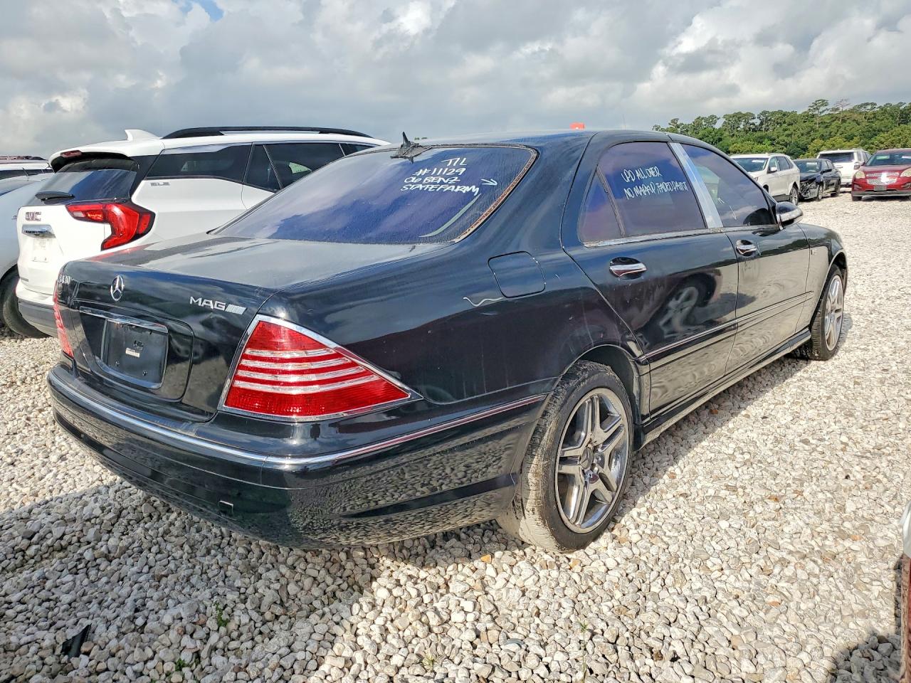 2006 Mercedes-benz S 430 Black vin: WDBNG70J16A479002