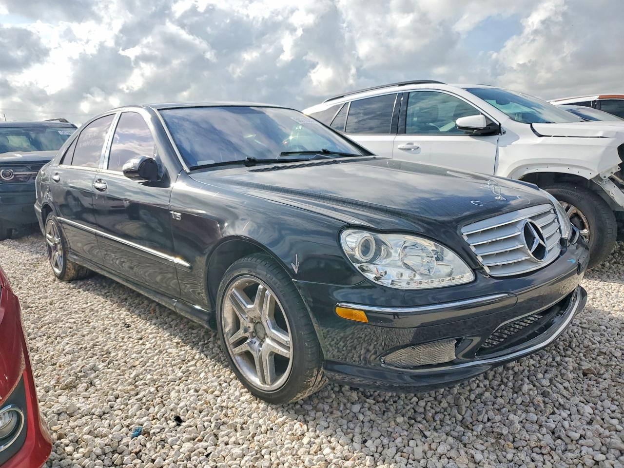 2006 Mercedes-benz S 430 Black vin: WDBNG70J16A479002