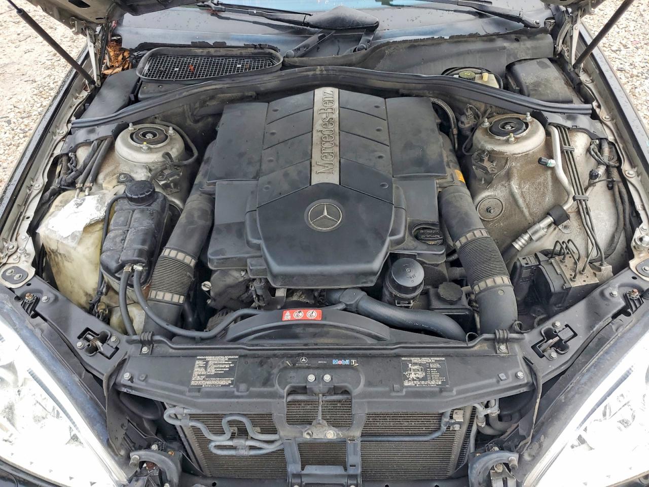 2006 Mercedes-benz S 430 Black vin: WDBNG70J16A479002