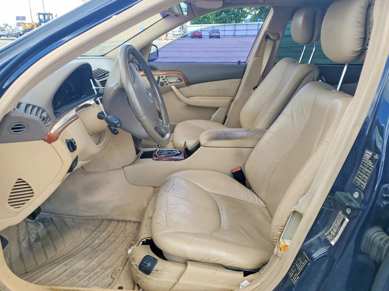 2000 Mercedes-benz S 430 Синий vin: WDBNG70J1YA086877