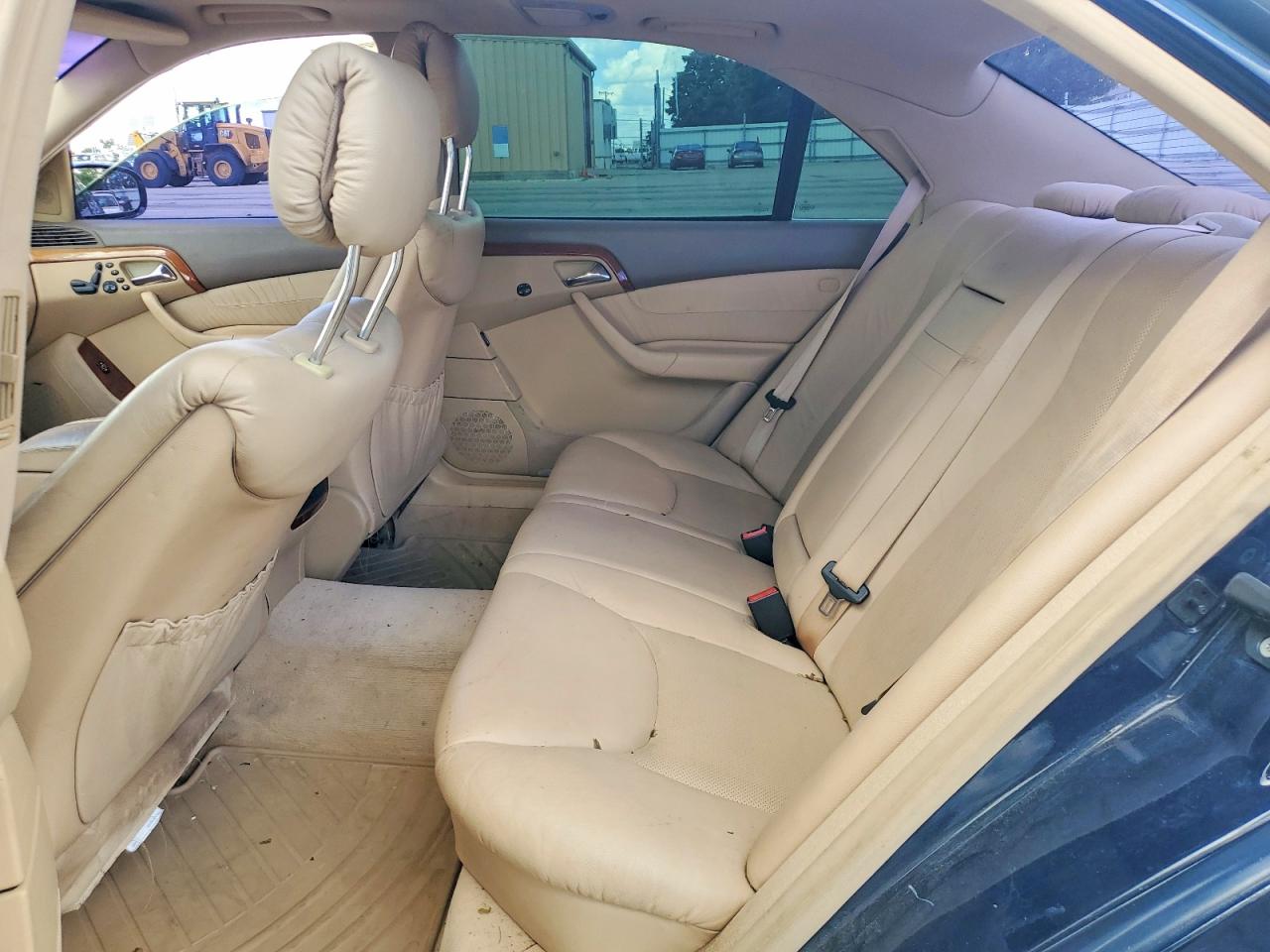 2000 Mercedes-benz S 430 Синий vin: WDBNG70J1YA086877