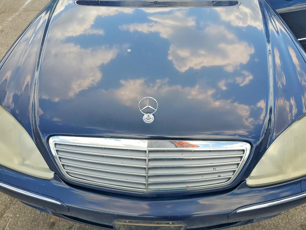 2000 Mercedes-benz S 430 Синий vin: WDBNG70J1YA086877