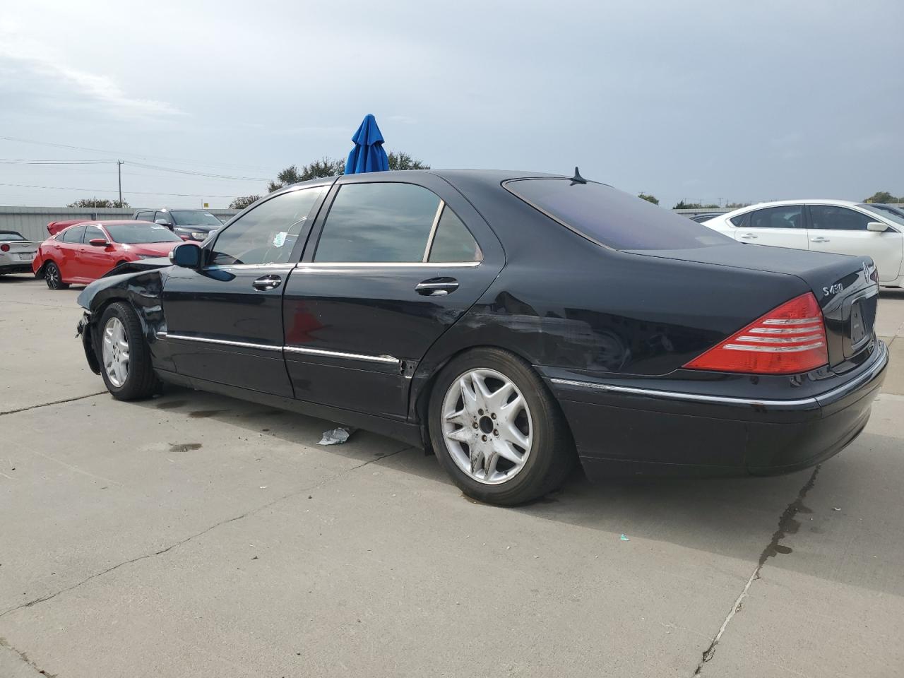 2003 Merz S 430 Black vin: WDBNG70J23A362962