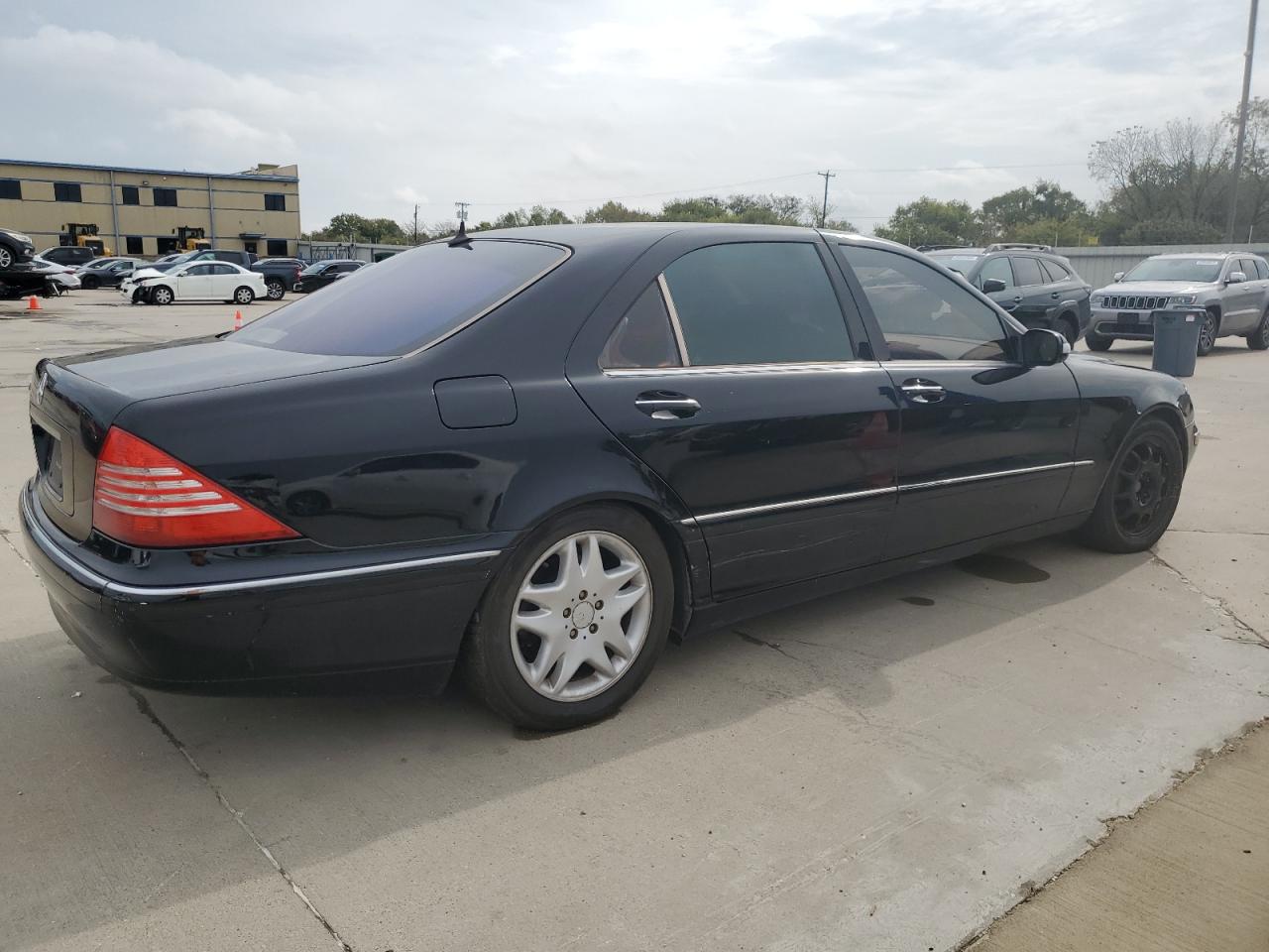 2003 Merz S 430 Black vin: WDBNG70J23A362962