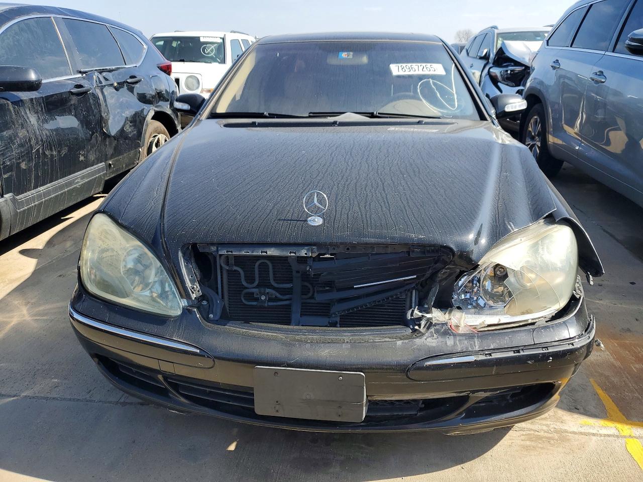 2003 Merz S 430 Black vin: WDBNG70J23A362962