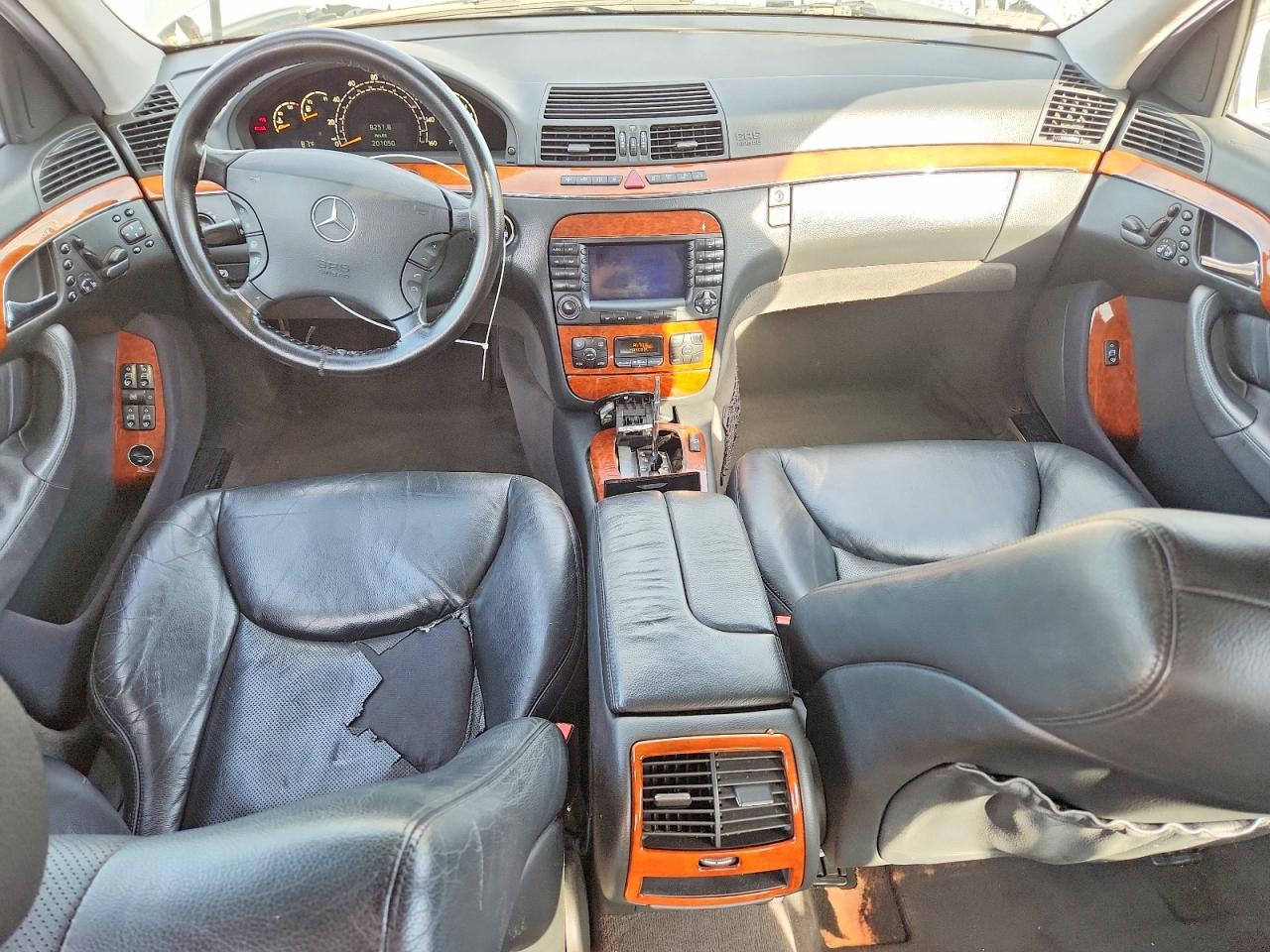 2004 Mercedes-benz S 430 Серебряный vin: WDBNG70J24A387880