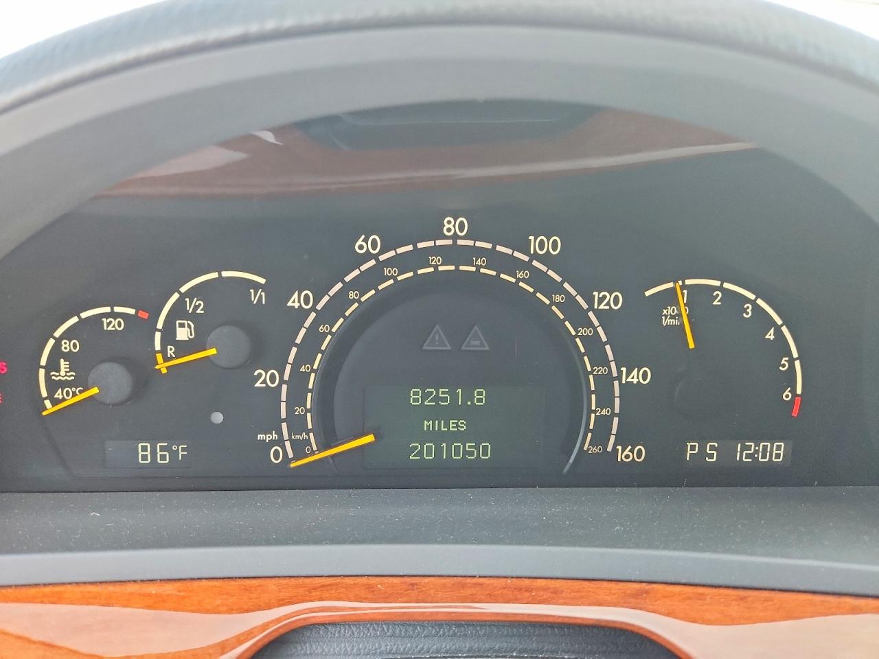 2004 Mercedes-benz S 430 Серебряный vin: WDBNG70J24A387880