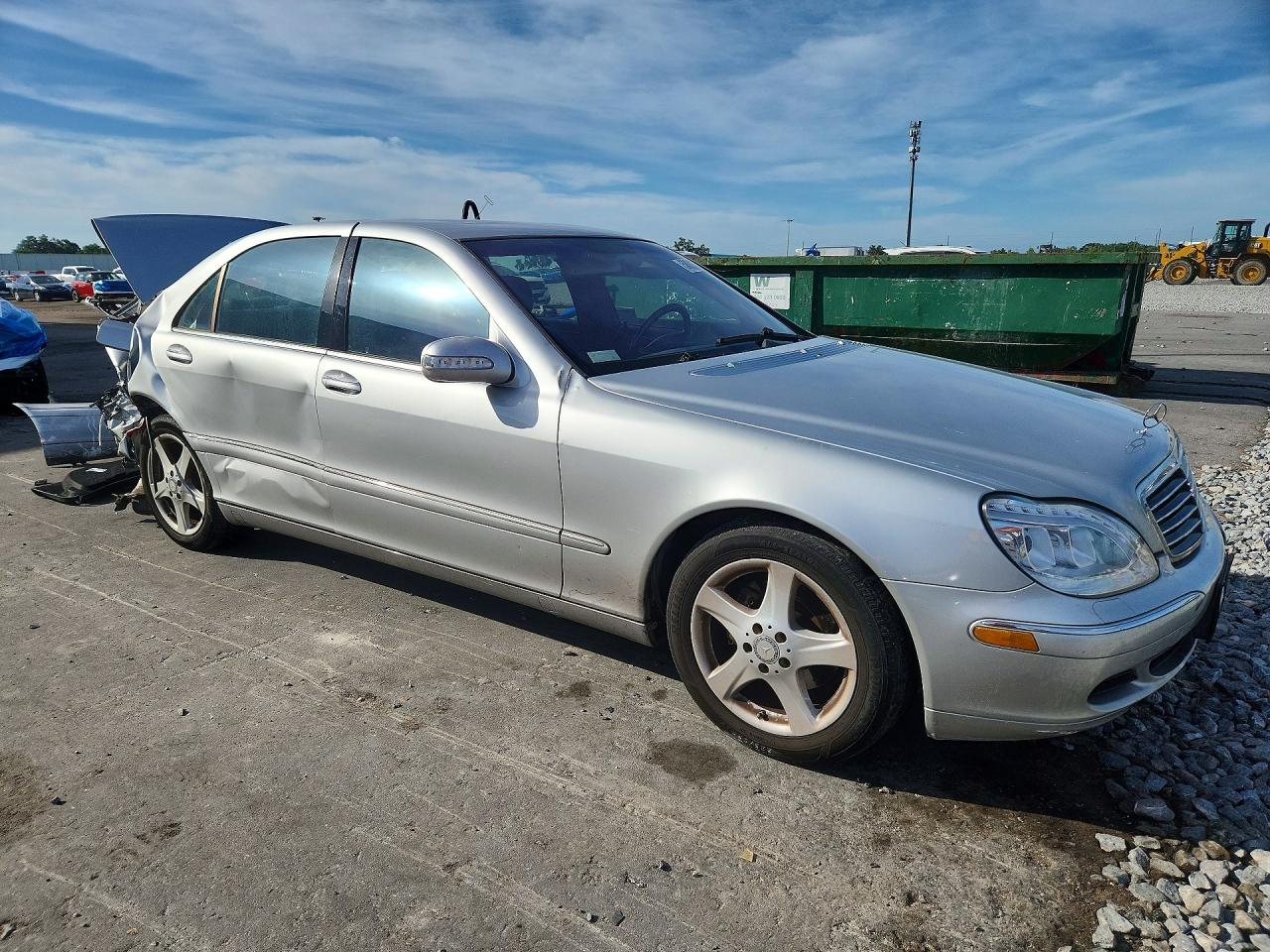 2004 Mercedes-benz S 430 Серебряный vin: WDBNG70J24A387880
