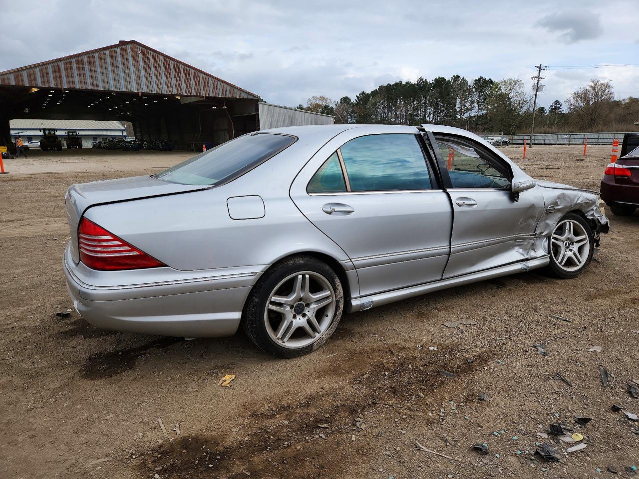 2004 Mercedes-benz S 430 Серебряный vin: WDBNG70J24A409571