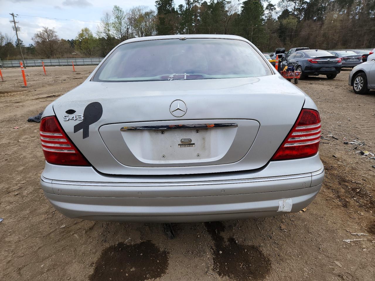 2004 Mercedes-benz S 430 Серебряный vin: WDBNG70J24A409571