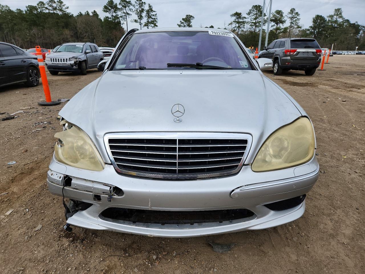 2004 Mercedes-benz S 430 Серебряный vin: WDBNG70J24A409571