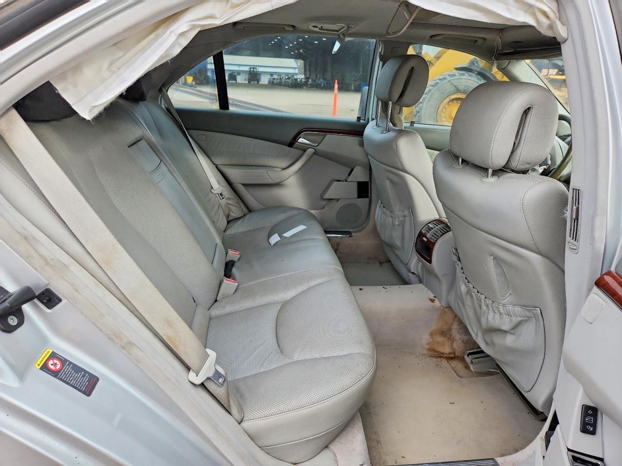 2004 Mercedes-benz S 430 Серебряный vin: WDBNG70J24A409571