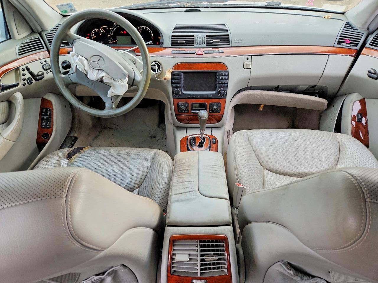 2004 Mercedes-benz S 430 Серебряный vin: WDBNG70J24A409571