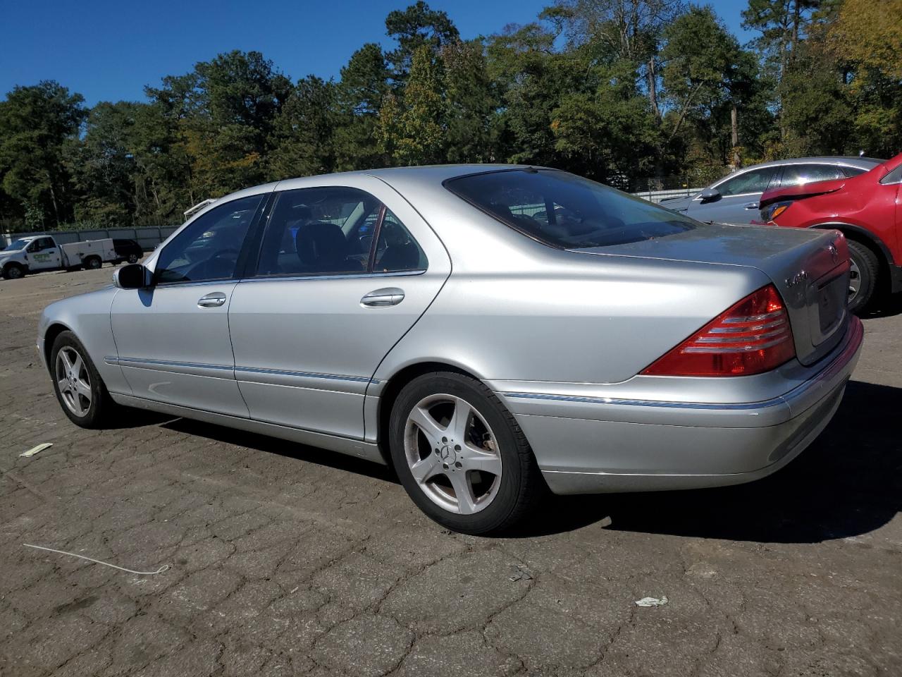 2004 Mercedes-benz S 430 Серебряный vin: WDBNG70J24A414298