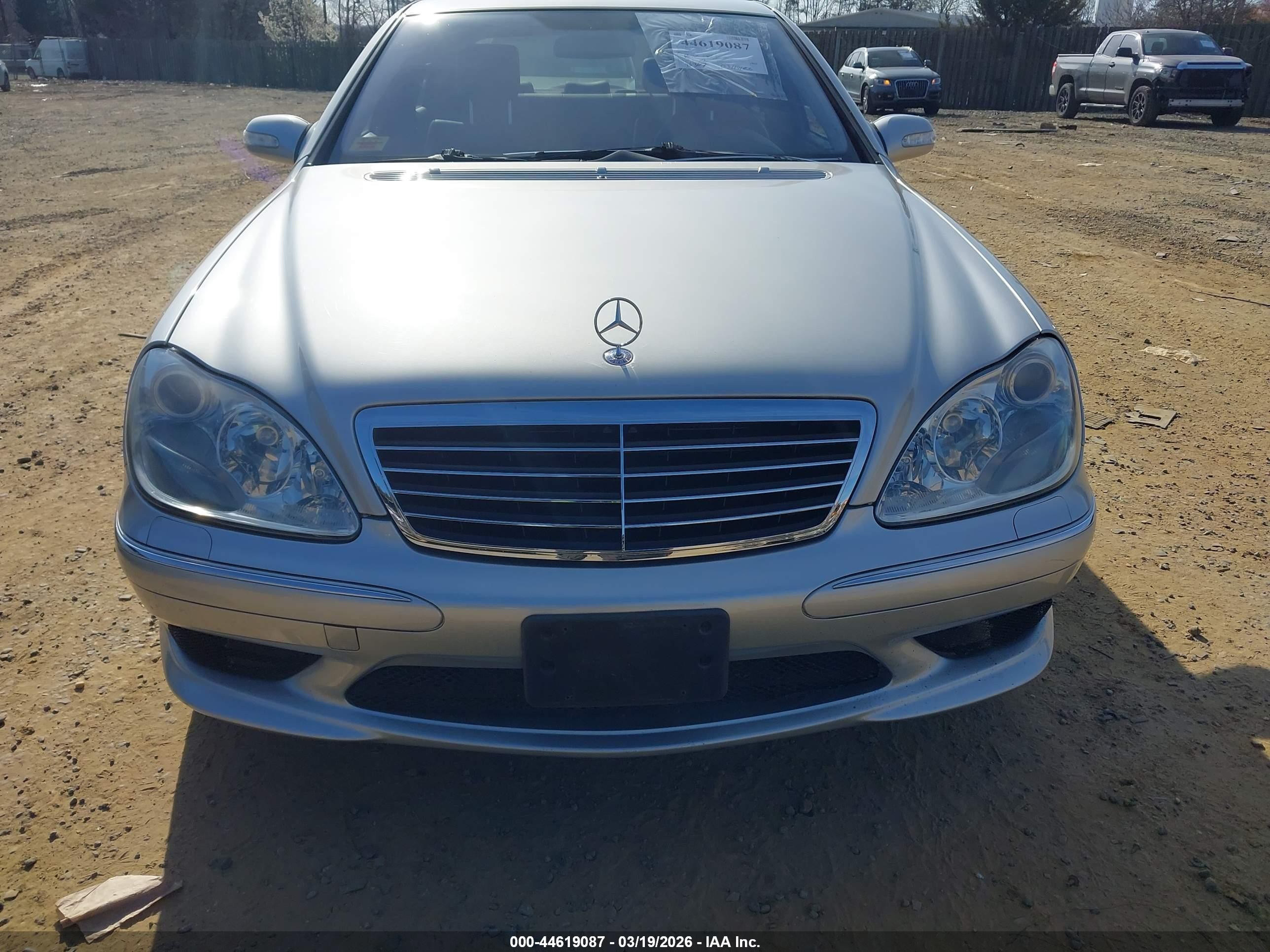 2006 Mercedes-benz S 430   Серебряный vin: WDBNG70J26A466498