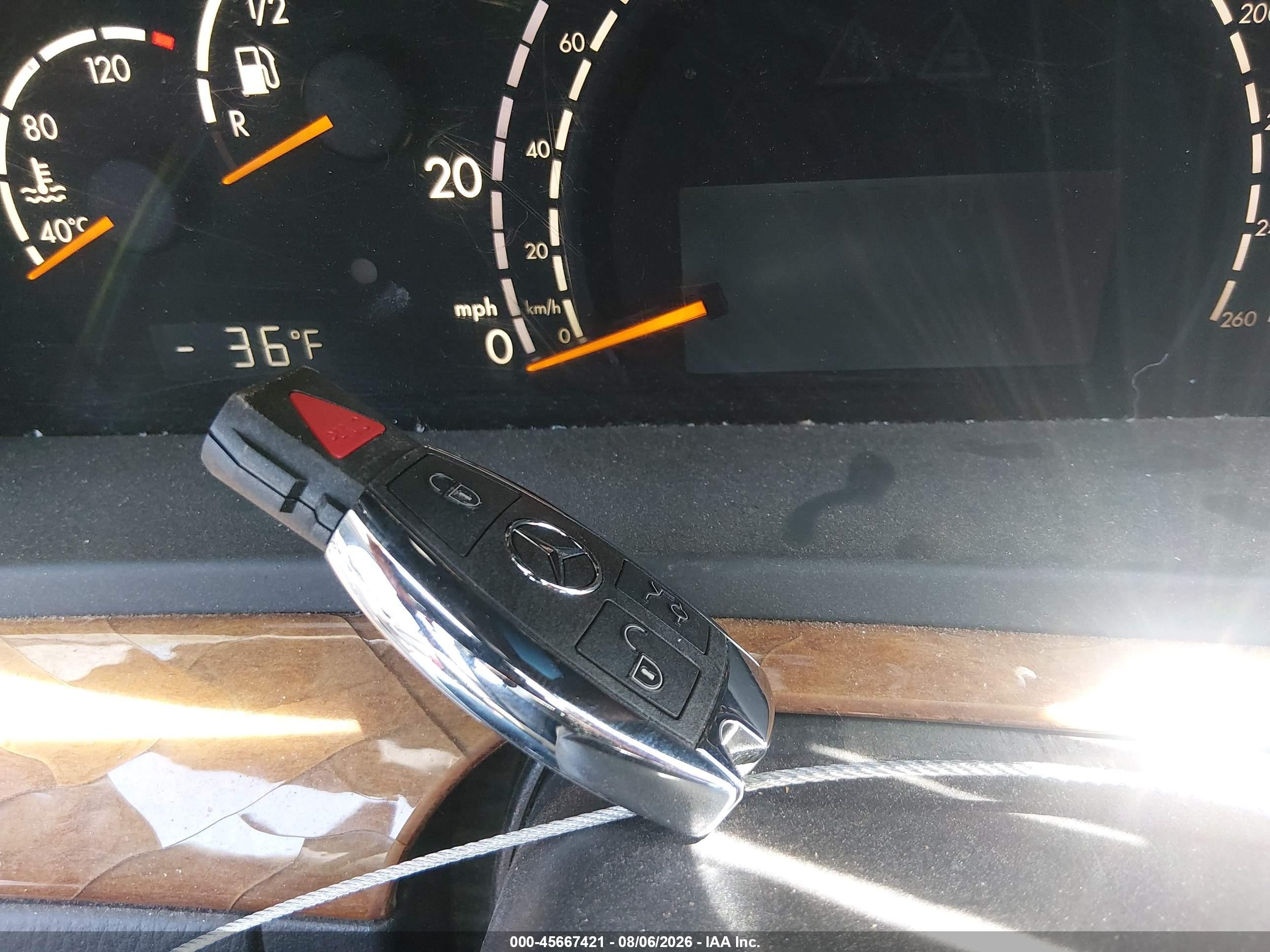 2001 Mercedes-benz S 430   Black vin: WDBNG70J31A155168