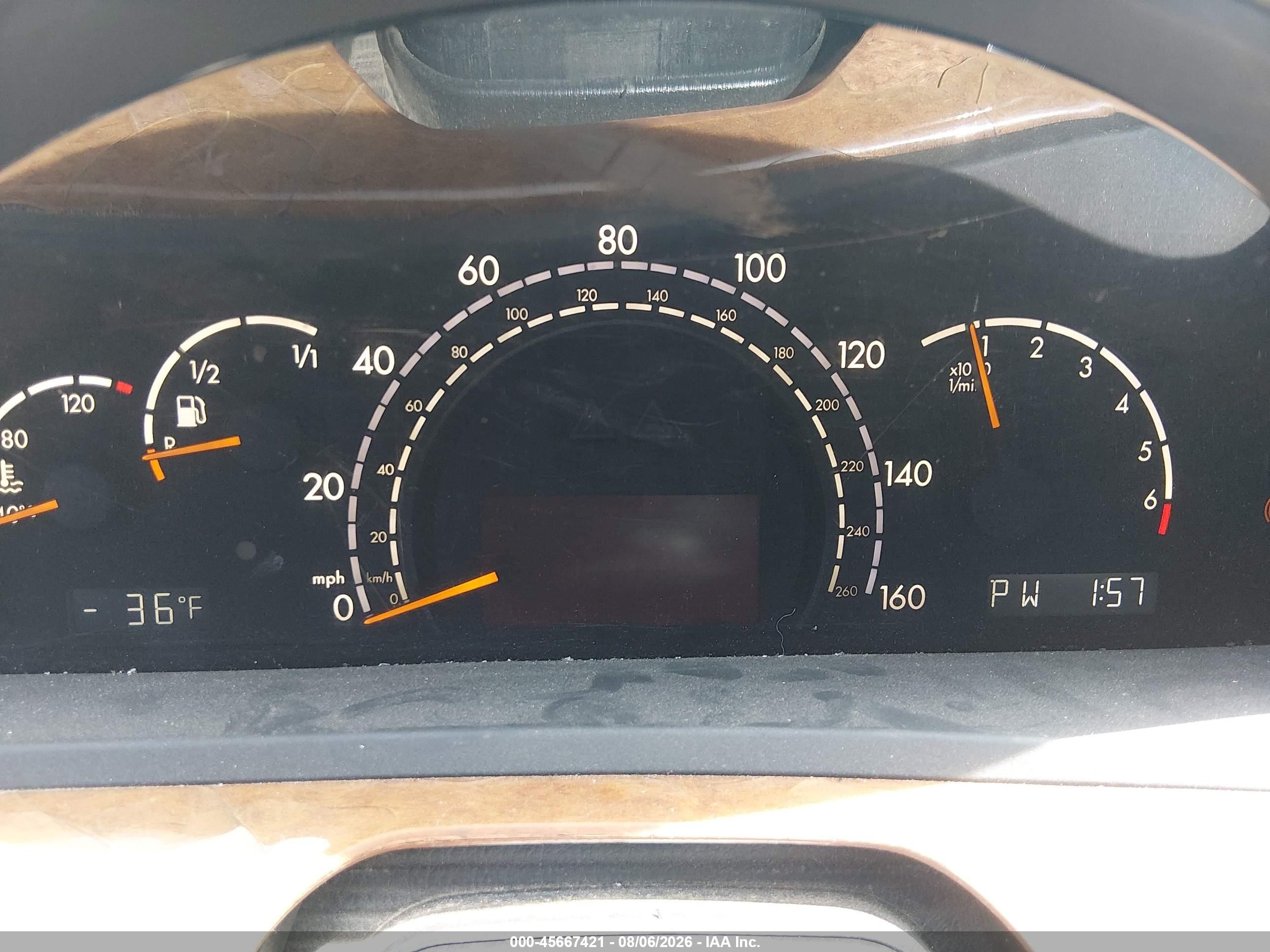 2001 Mercedes-benz S 430   Black vin: WDBNG70J31A155168