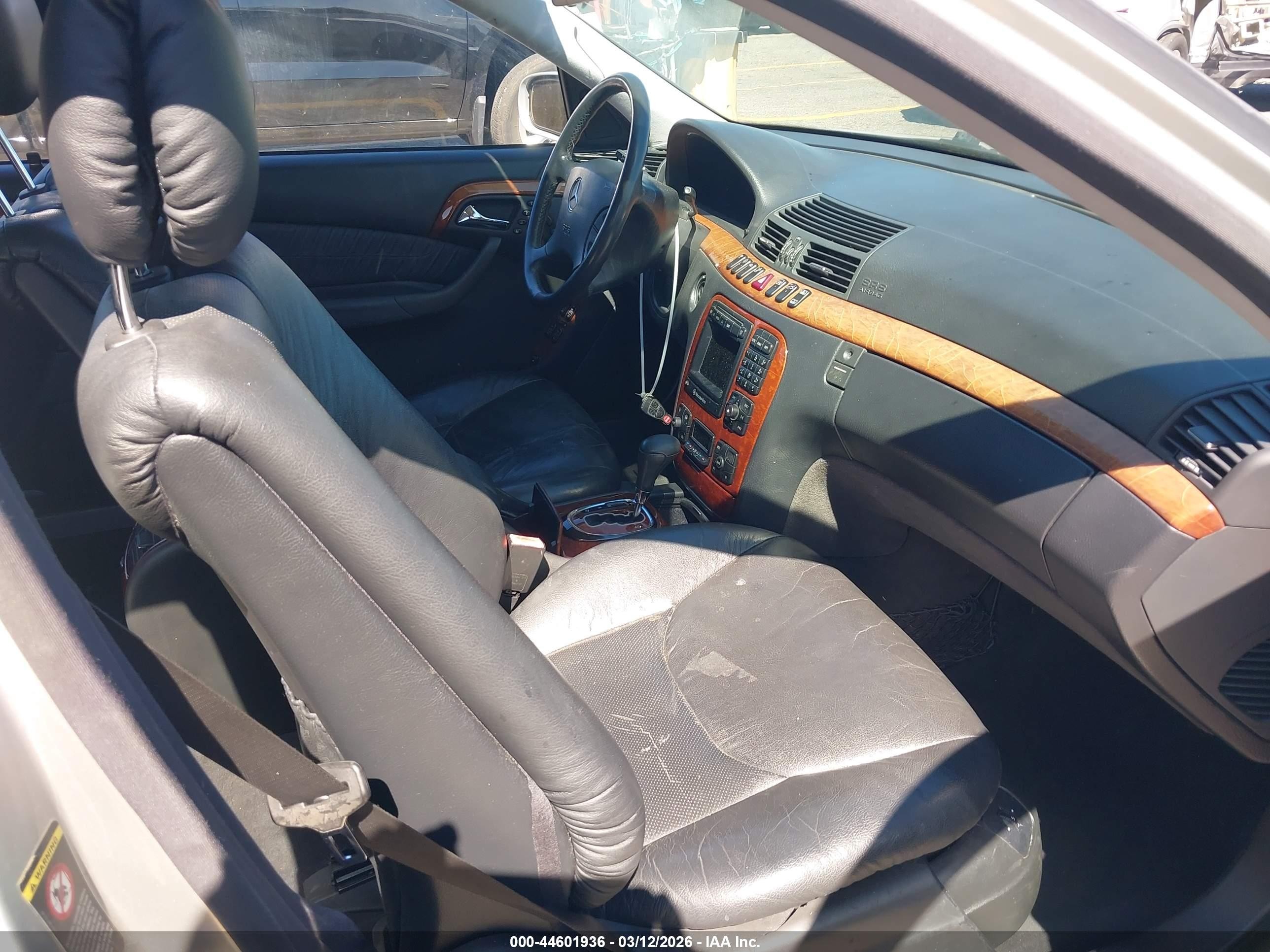2001 Mercedes-benz S 430   Серебряный vin: WDBNG70J31A160273