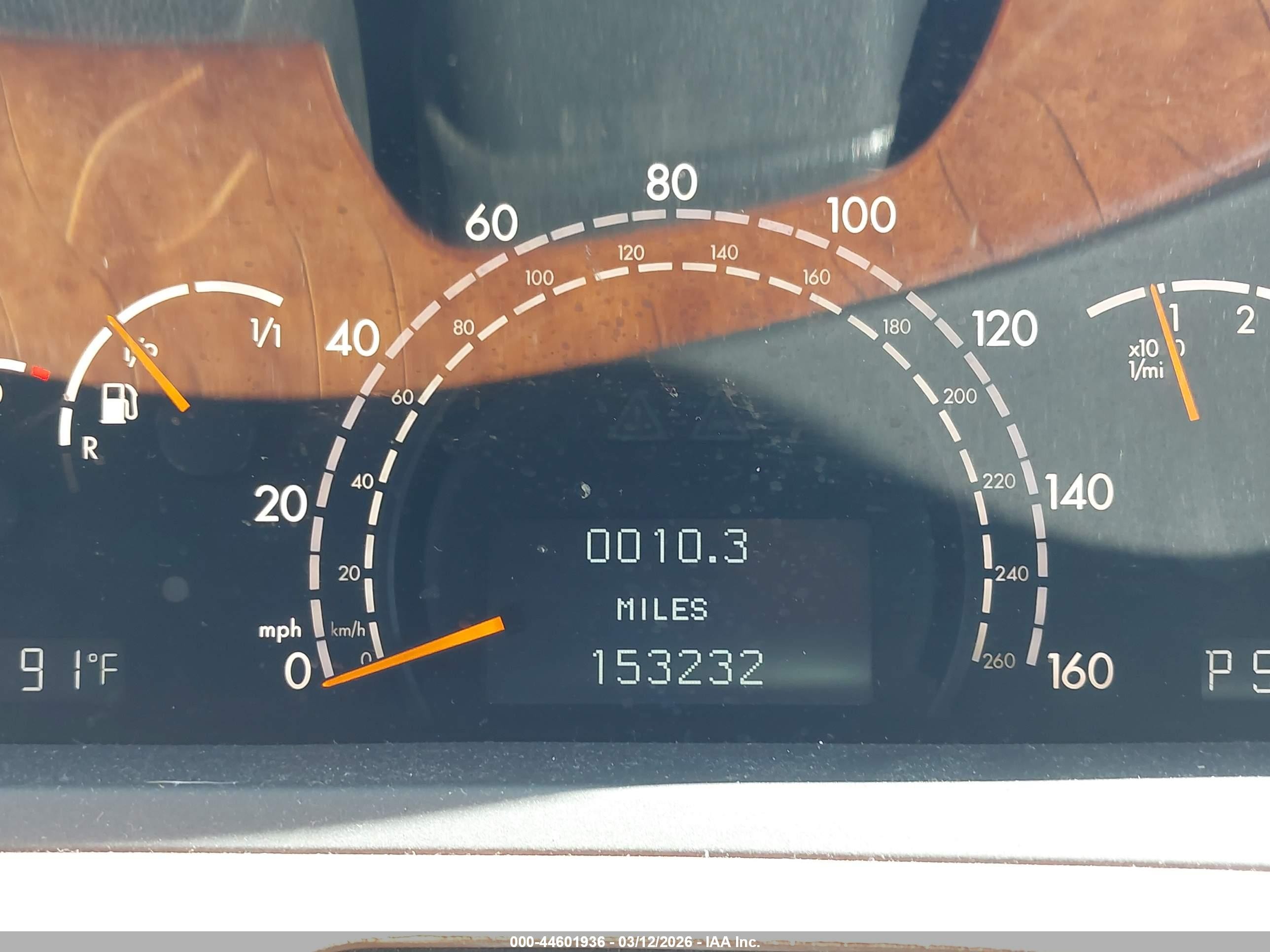 2001 Mercedes-benz S 430   Серебряный vin: WDBNG70J31A160273