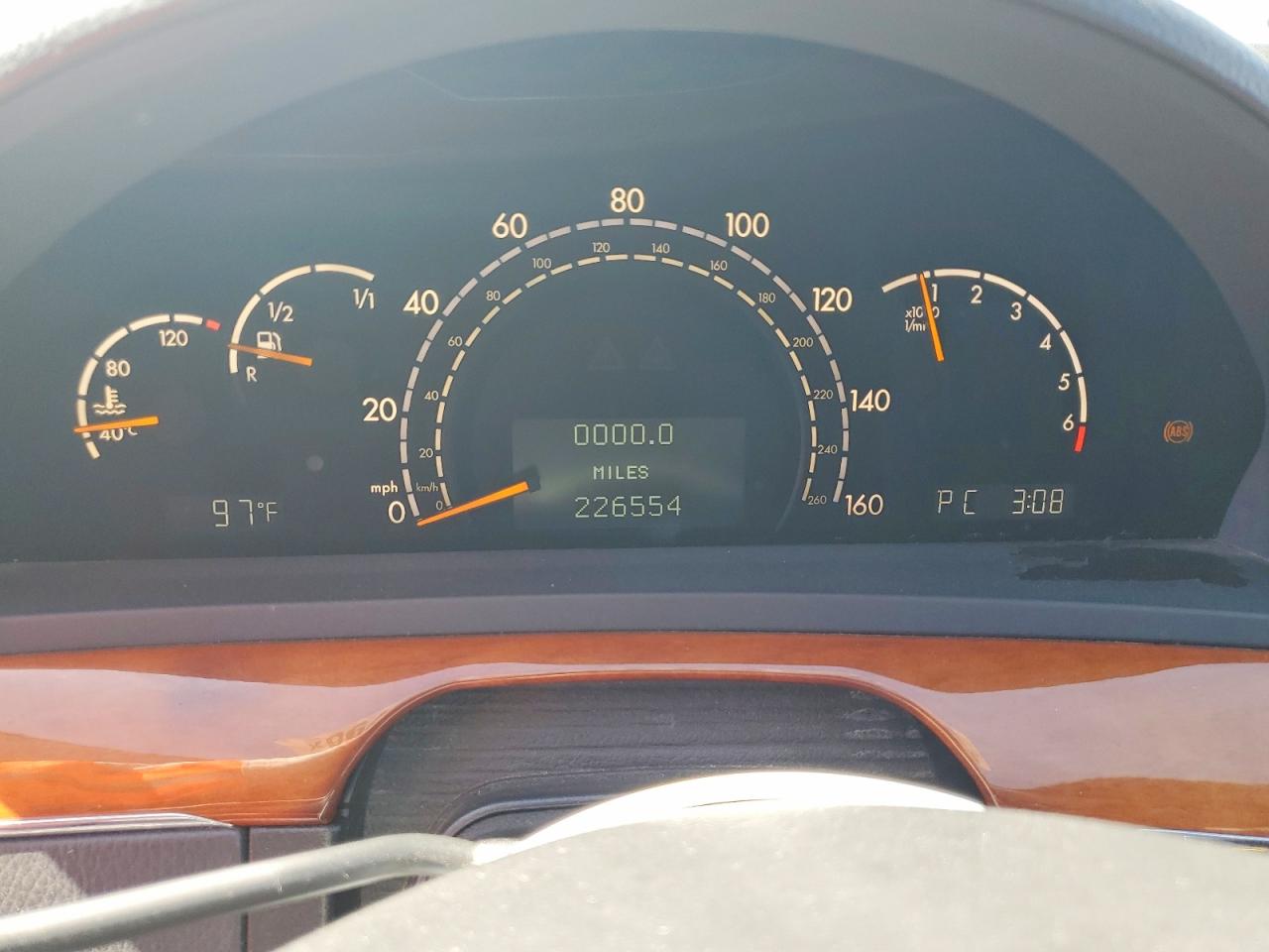 2004 Mercedes-benz S 430 Silver vin: WDBNG70J34A409871