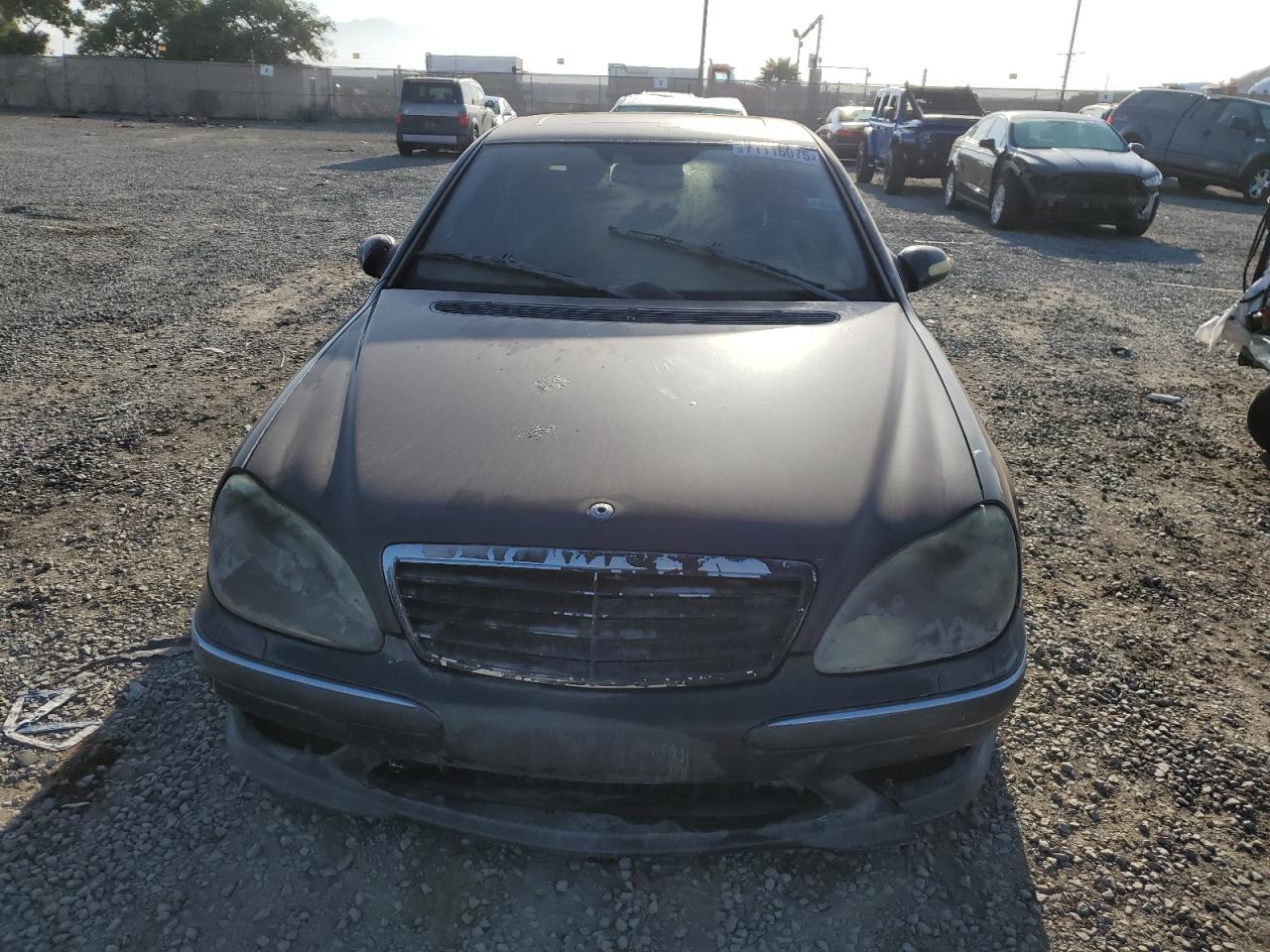 2004 Mercedes-benz S 430 Серый vin: WDBNG70J34A412589