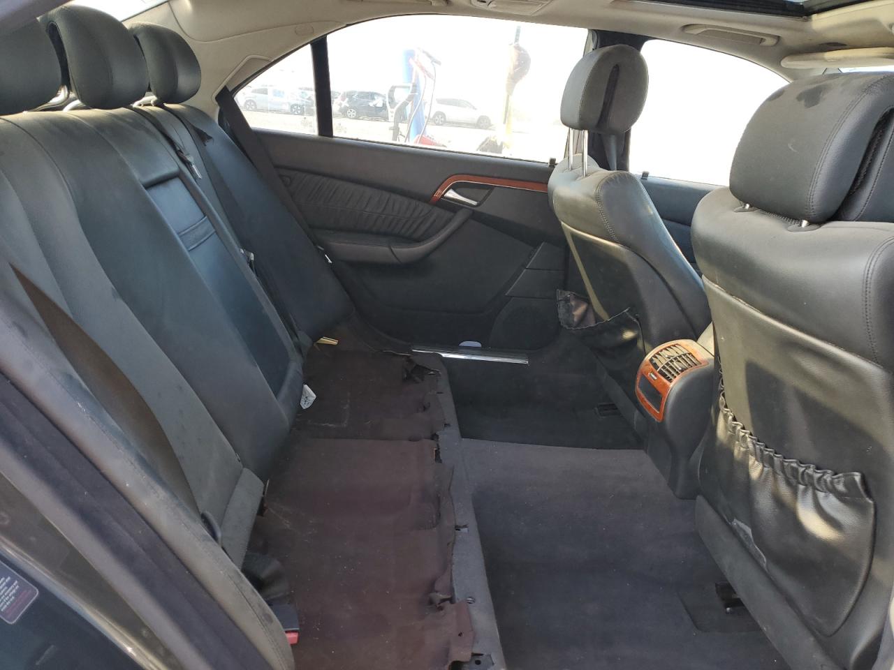 2004 Mercedes-benz S 430 Серый vin: WDBNG70J34A412589