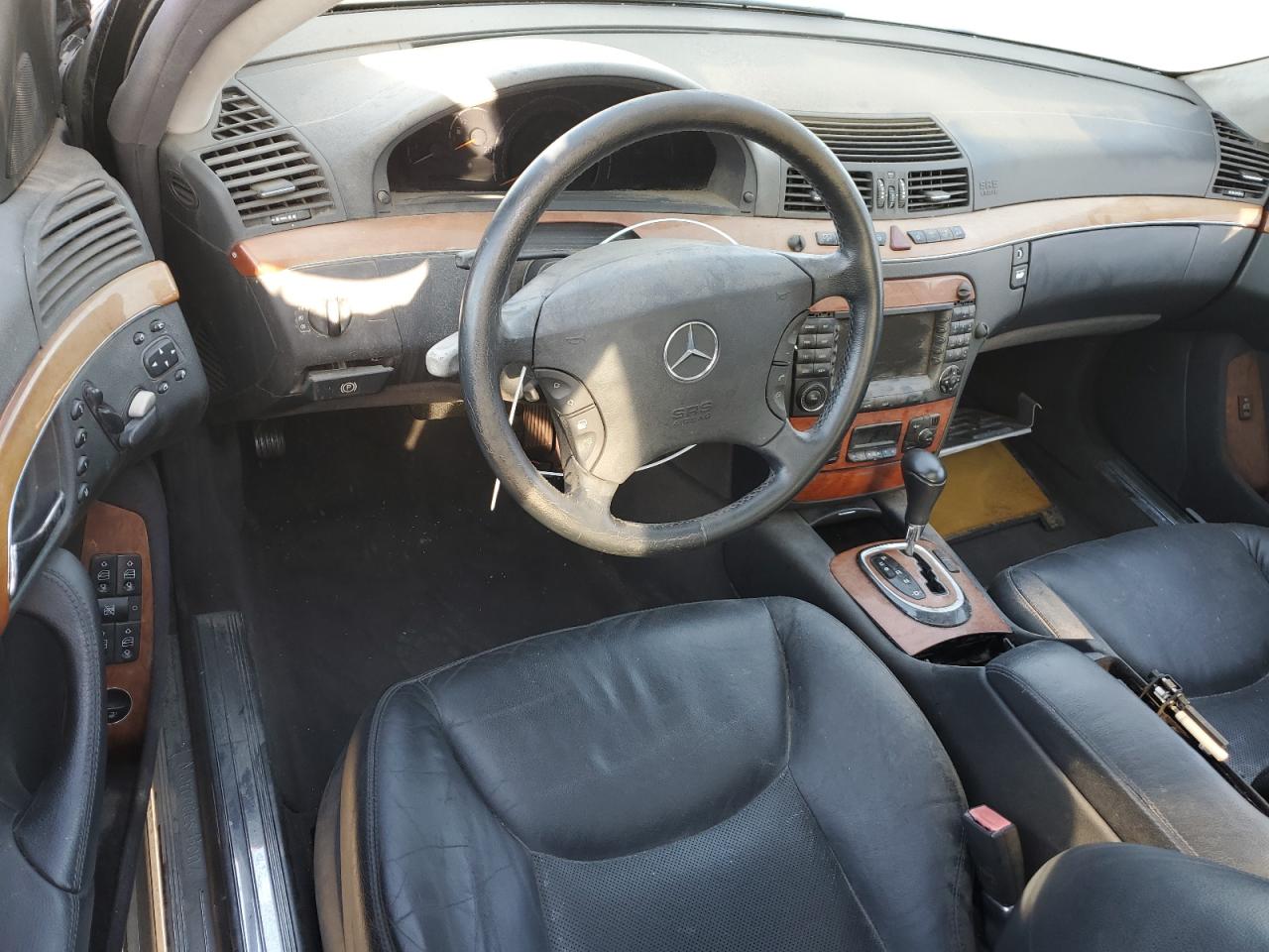 2004 Mercedes-benz S 430 Серый vin: WDBNG70J34A412589