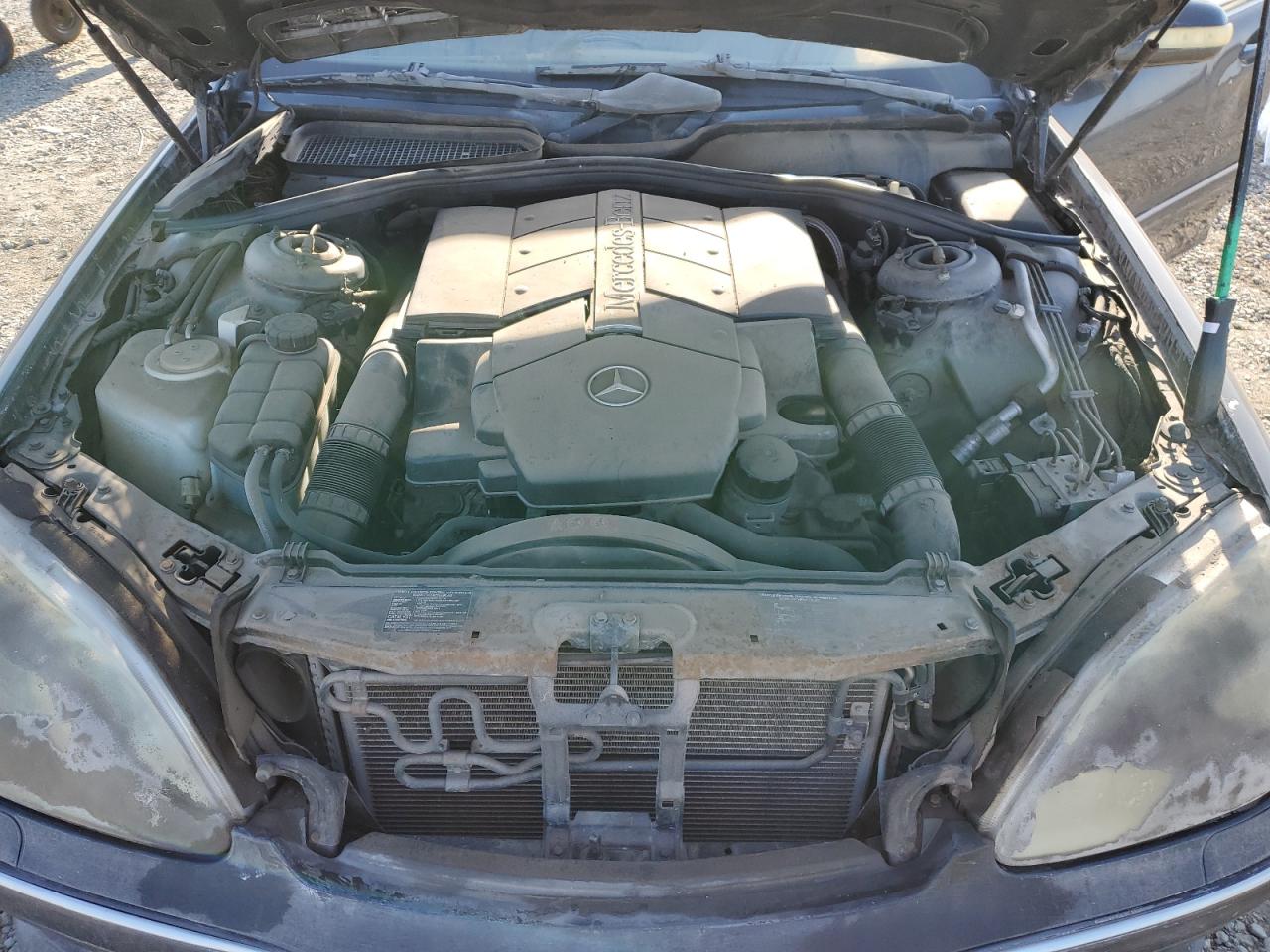 2004 Mercedes-benz S 430 Серый vin: WDBNG70J34A412589