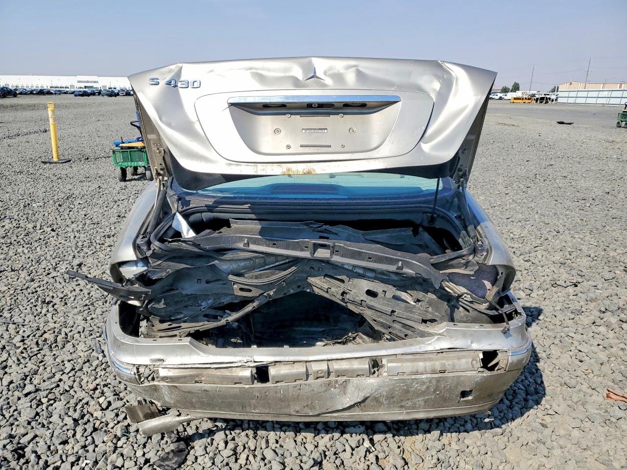 2000 Mercedes-benz S 430 Желто-коричневый vin: WDBNG70J3YA045599