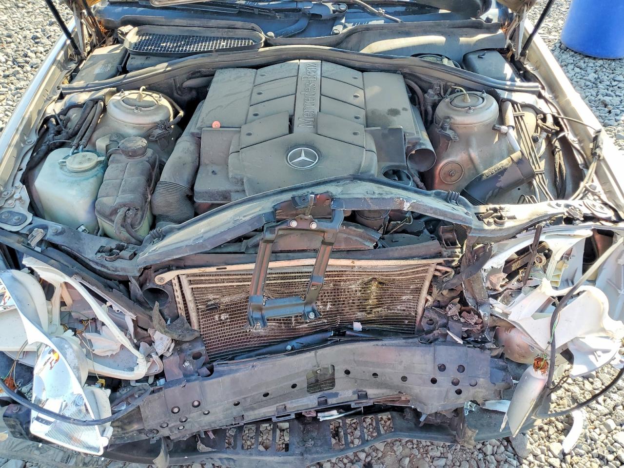 2000 Mercedes-benz S 430 Желто-коричневый vin: WDBNG70J3YA045599