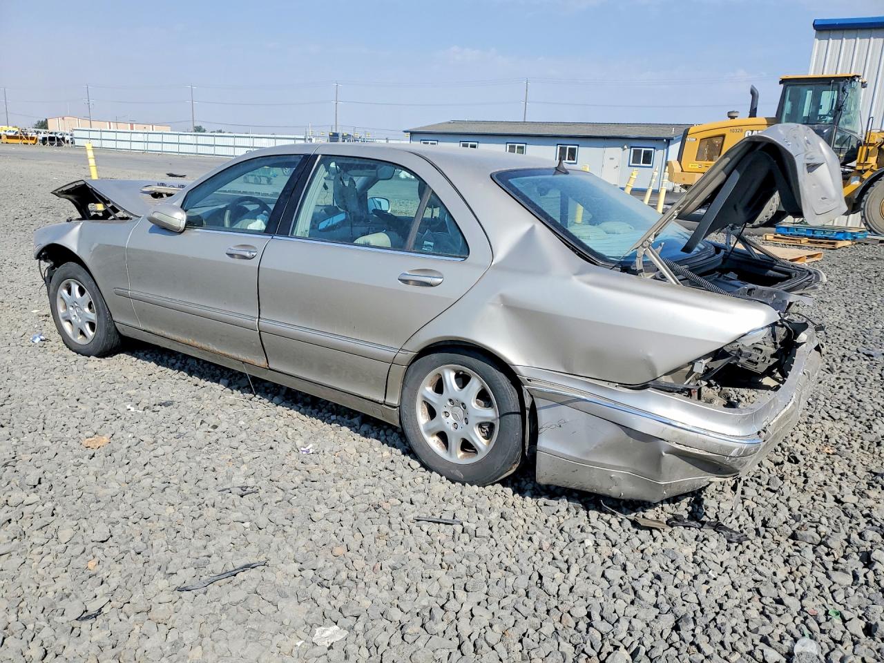 2000 Mercedes-benz S 430 Желто-коричневый vin: WDBNG70J3YA045599