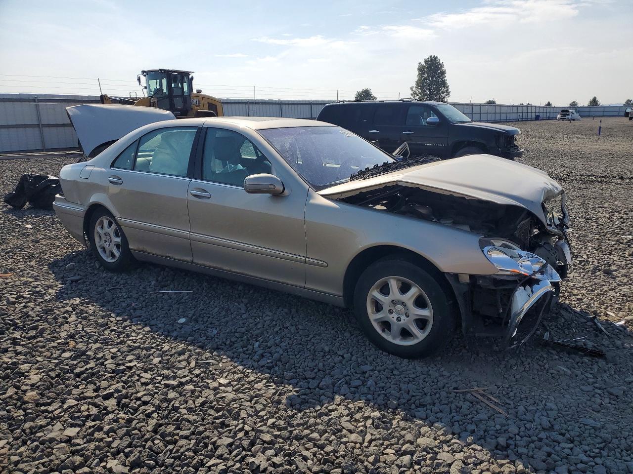 2000 Mercedes-benz S 430 Желто-коричневый vin: WDBNG70J3YA045599