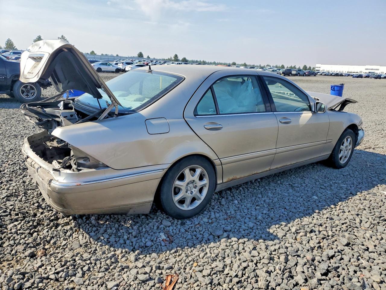 2000 Mercedes-benz S 430 Желто-коричневый vin: WDBNG70J3YA045599