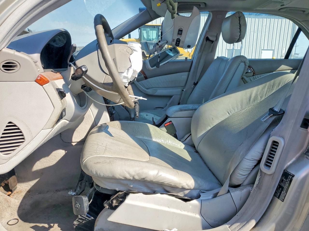 2000 Mercedes-benz S 430 Желто-коричневый vin: WDBNG70J3YA045599