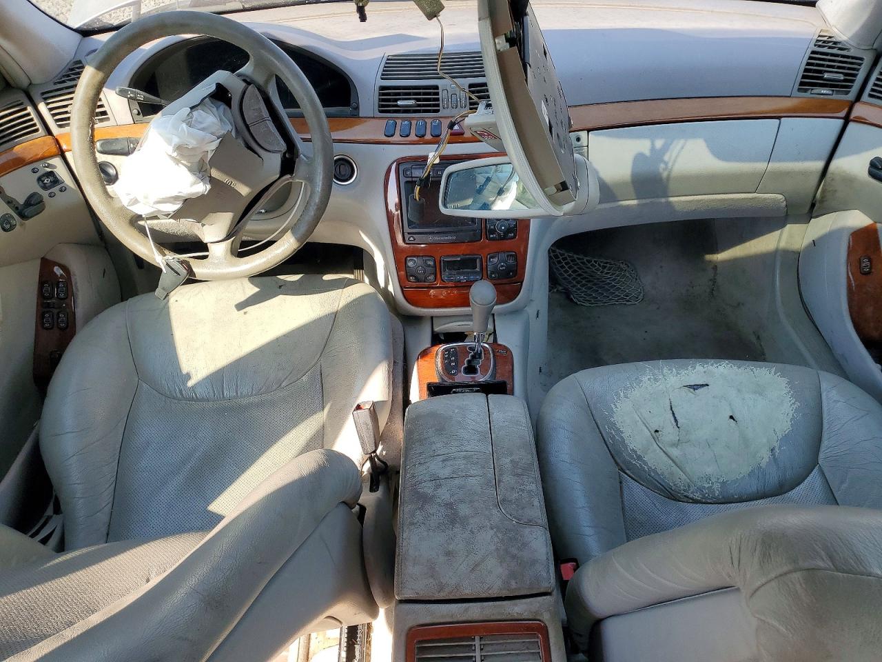 2000 Mercedes-benz S 430 Желто-коричневый vin: WDBNG70J3YA045599