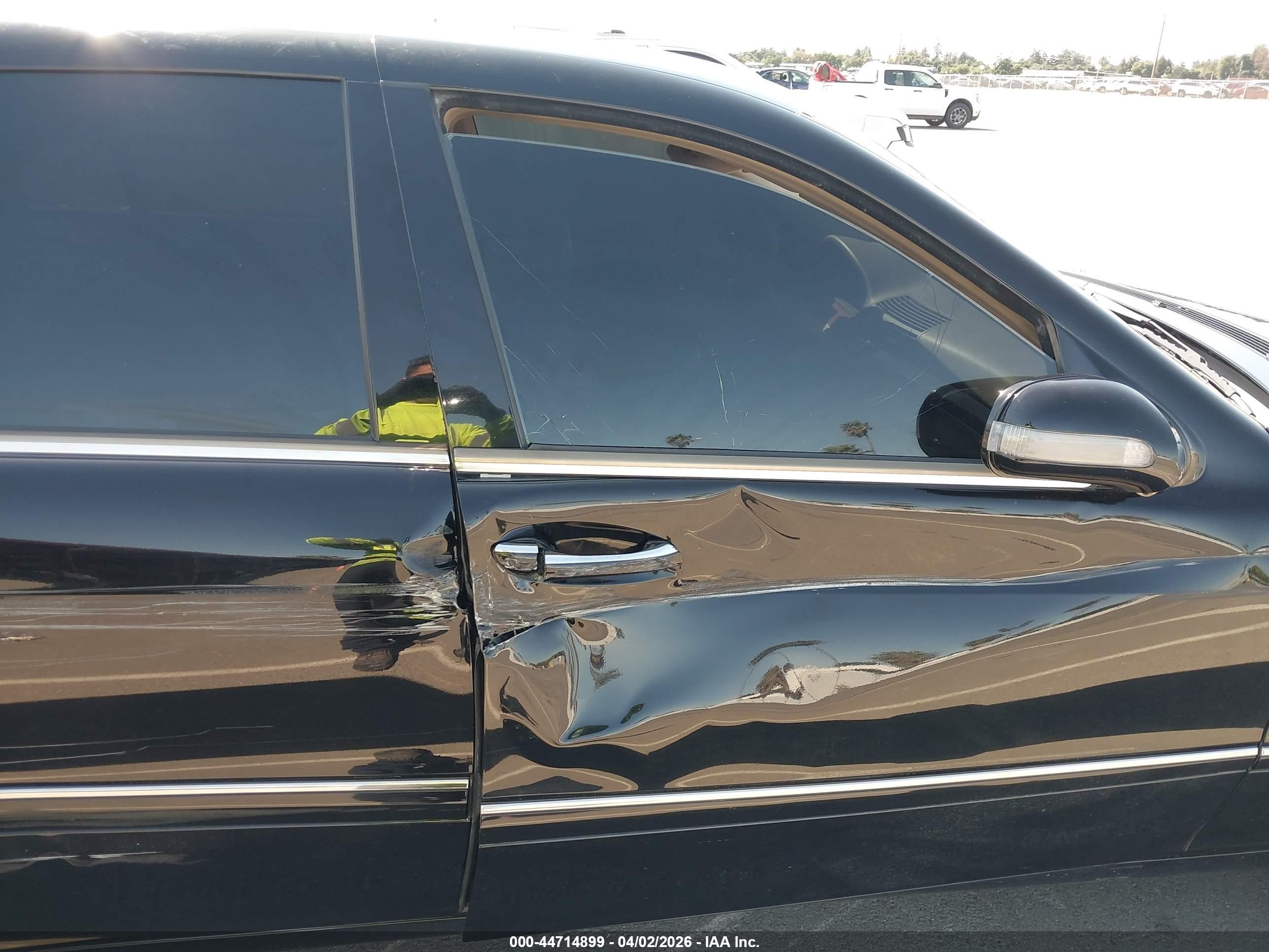 2000 Mercedes-benz S 430   Black vin: WDBNG70J3YA051158