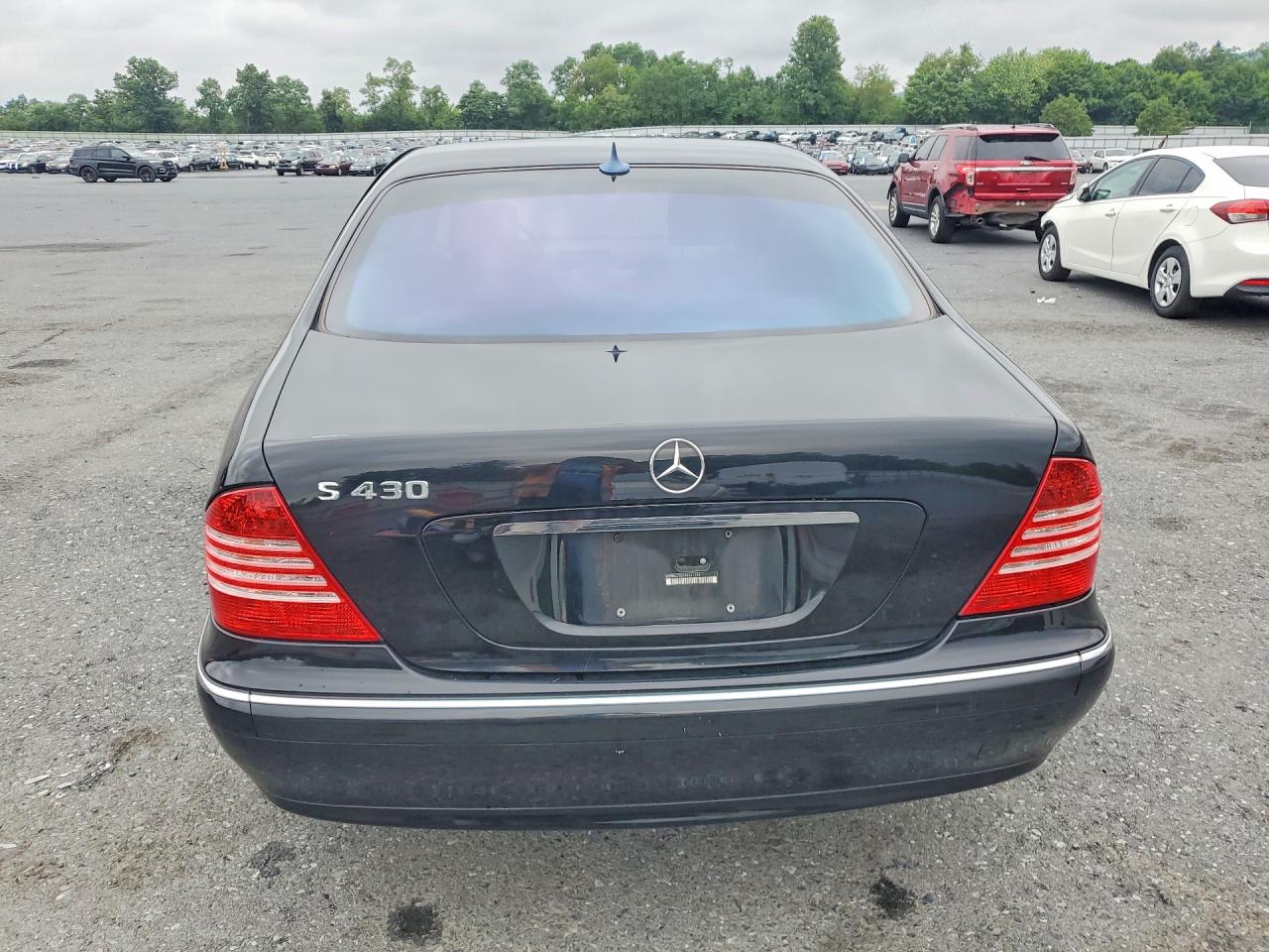 2004 Mercedes-benz S 430 Черный vin: WDBNG70J44A391266