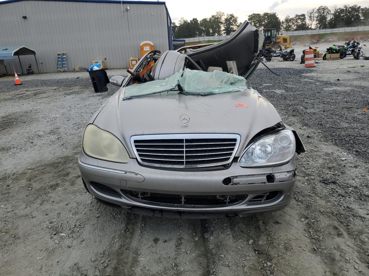 2004 Mercedes-benz S 430 Tan vin: WDBNG70J44A391669