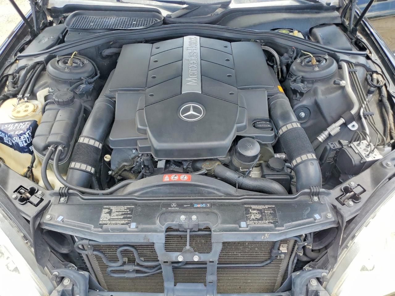 2004 Mercedes-benz S 430 Black vin: WDBNG70J44A408017