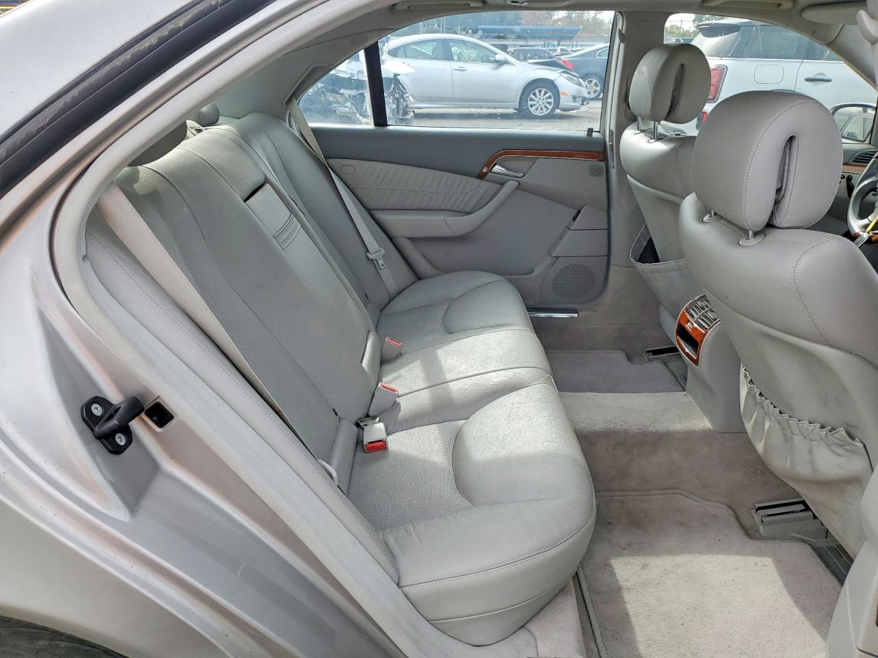 2004 Mercedes-benz S 430 Gray vin: WDBNG70J44A415128