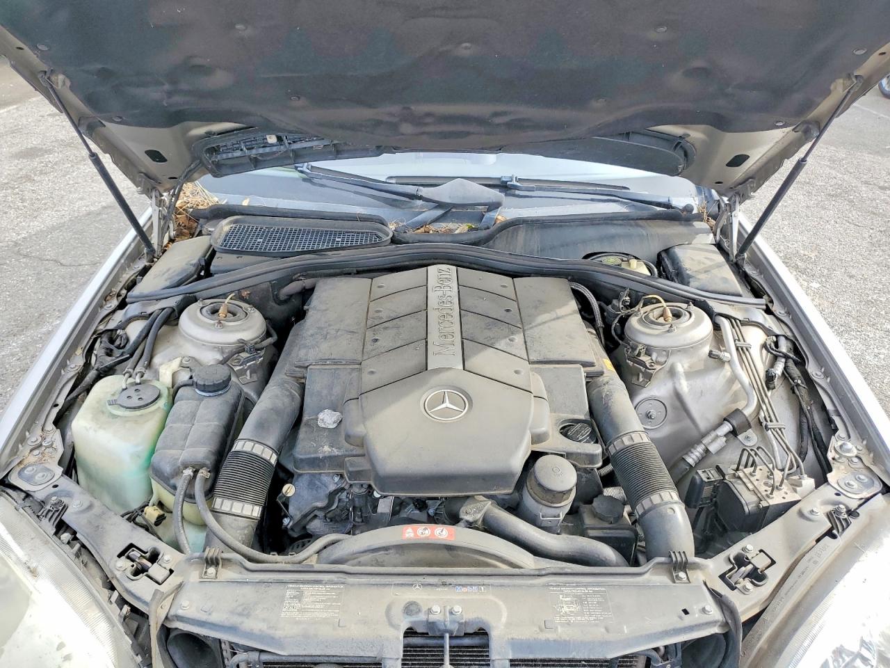 2004 Mercedes-benz S 430 Gray vin: WDBNG70J44A415128
