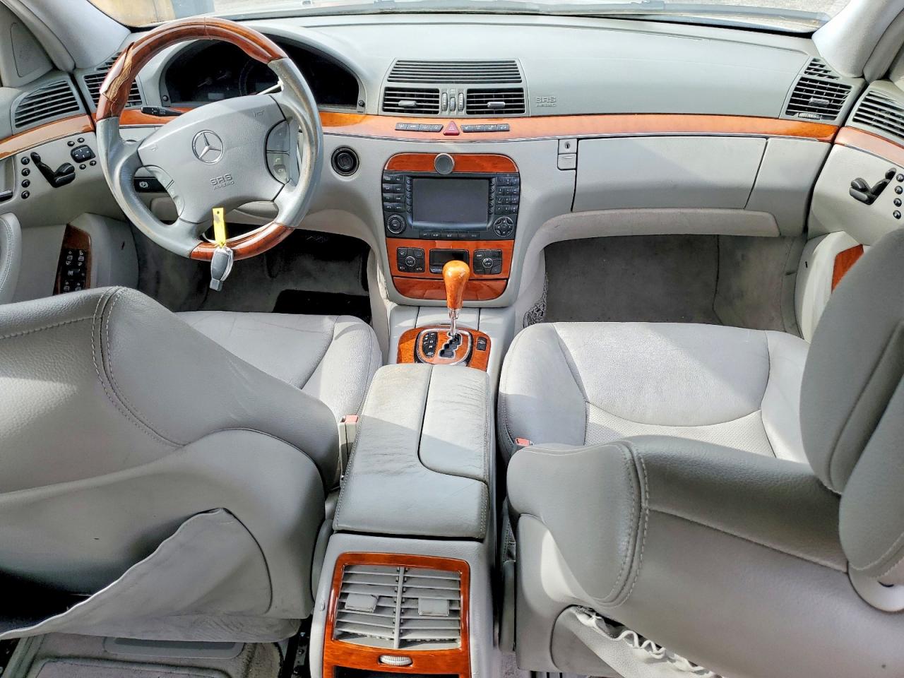 2004 Mercedes-benz S 430 Gray vin: WDBNG70J44A415128