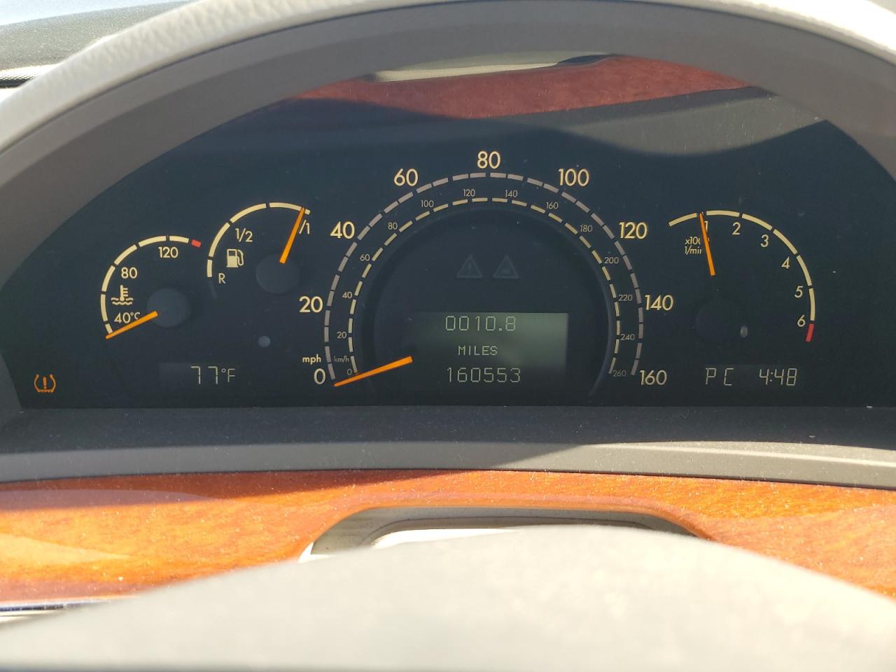 2004 Mercedes-benz S 430 Синий vin: WDBNG70J44A417056