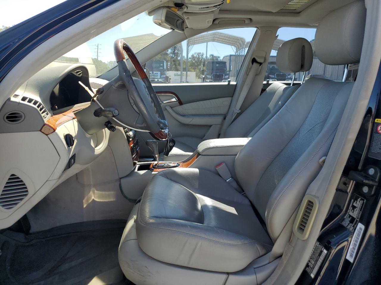 2004 Mercedes-benz S 430 Синий vin: WDBNG70J44A417056