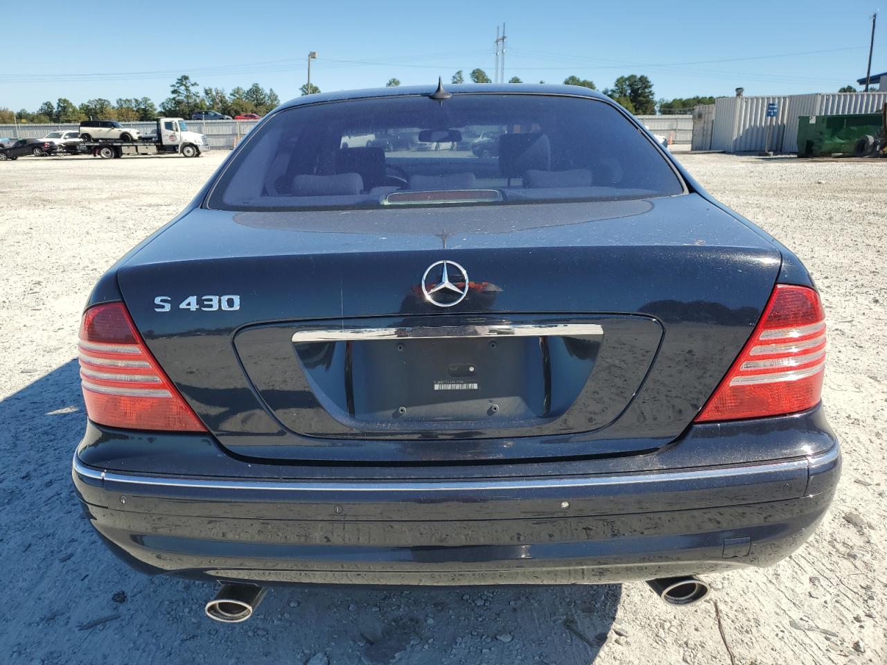 2004 Mercedes-benz S 430 Синий vin: WDBNG70J44A417056