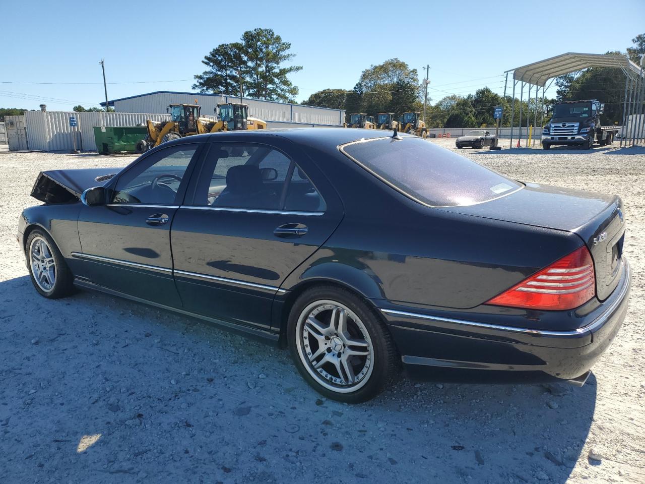 2004 Mercedes-benz S 430 Синий vin: WDBNG70J44A417056